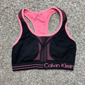 Reversible Calvin Klein Performance Sports Bra
